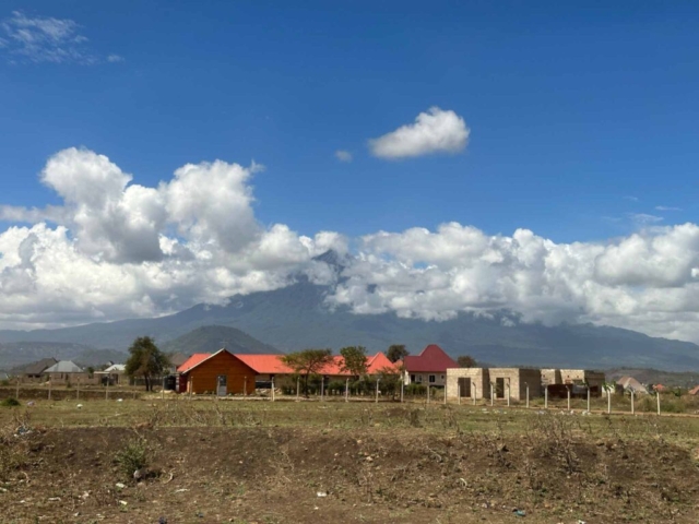střecha Afriky - Kilimanjaro